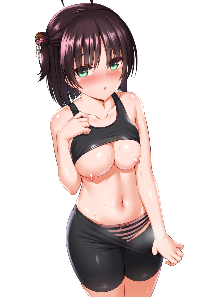 Hitachi Mako (Senren Banka) Rule 34 Image