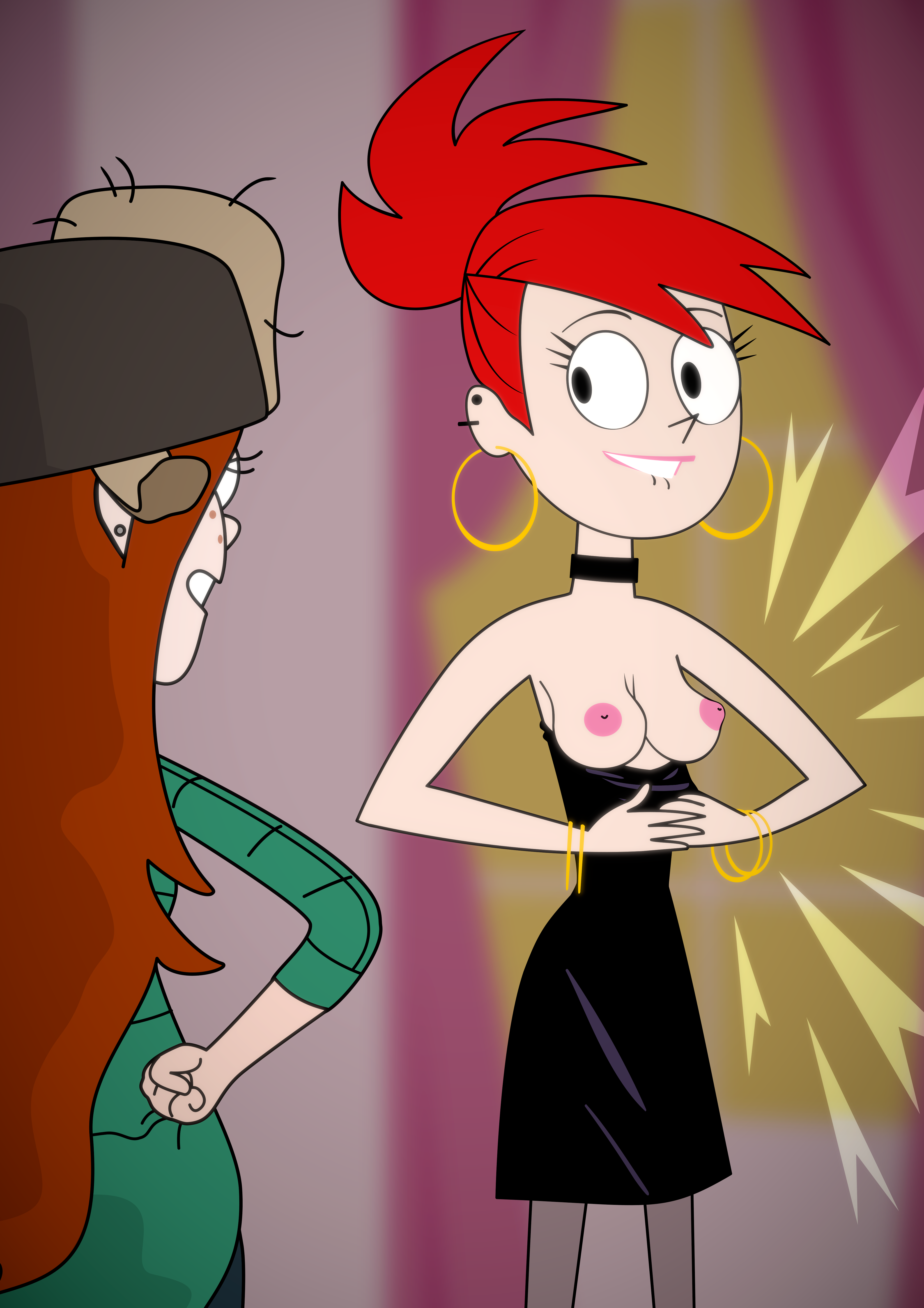 Auburn Hair Rule 34 Image
