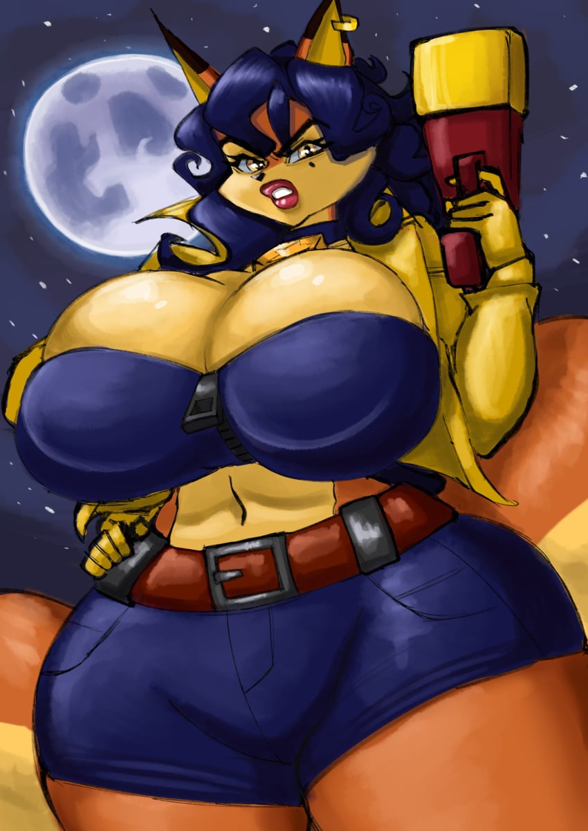 Carmelita Fox (Sly Cooper (Series)) Rule 34 Image