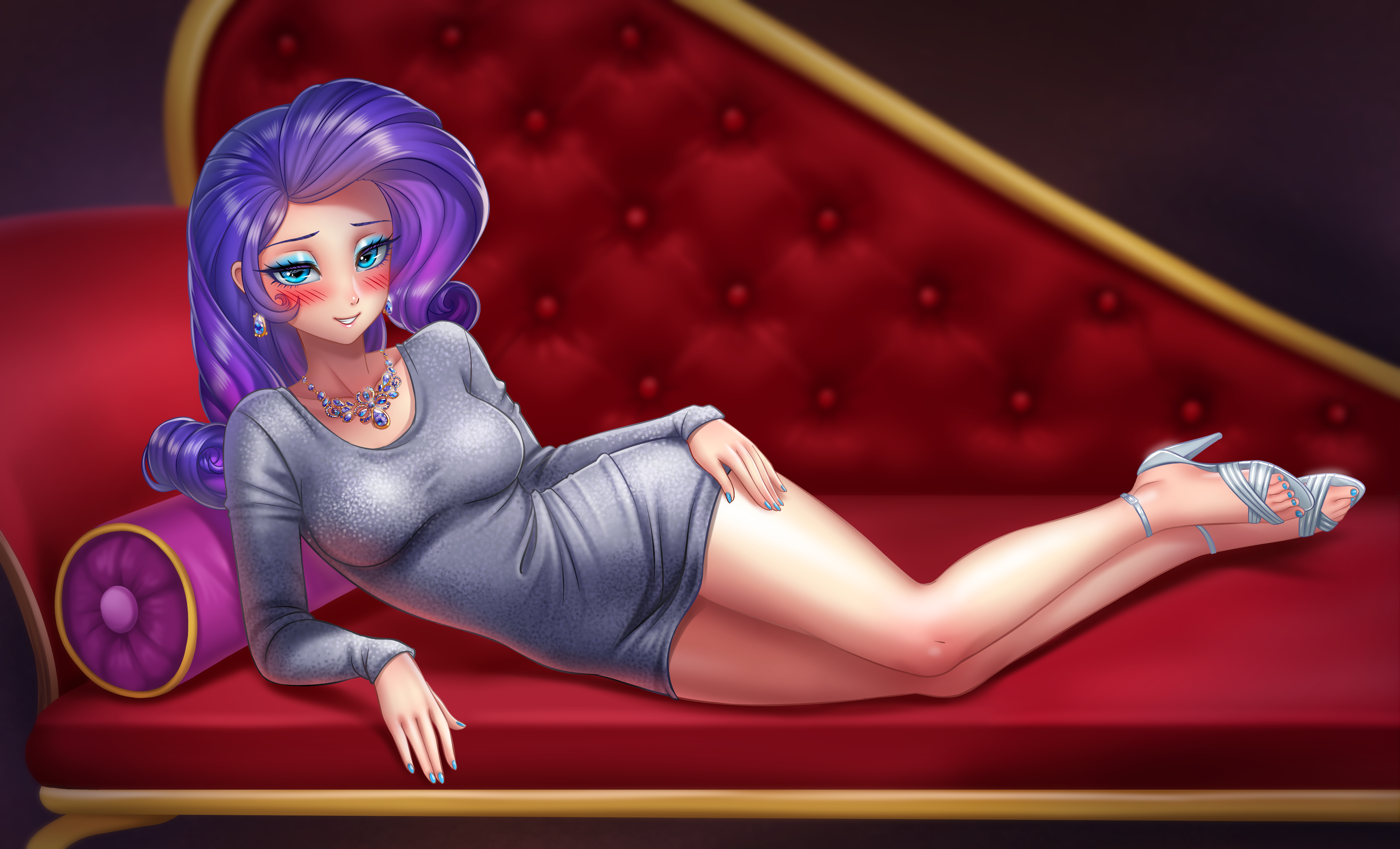 Rarity (Mlp) Rule 34 Image