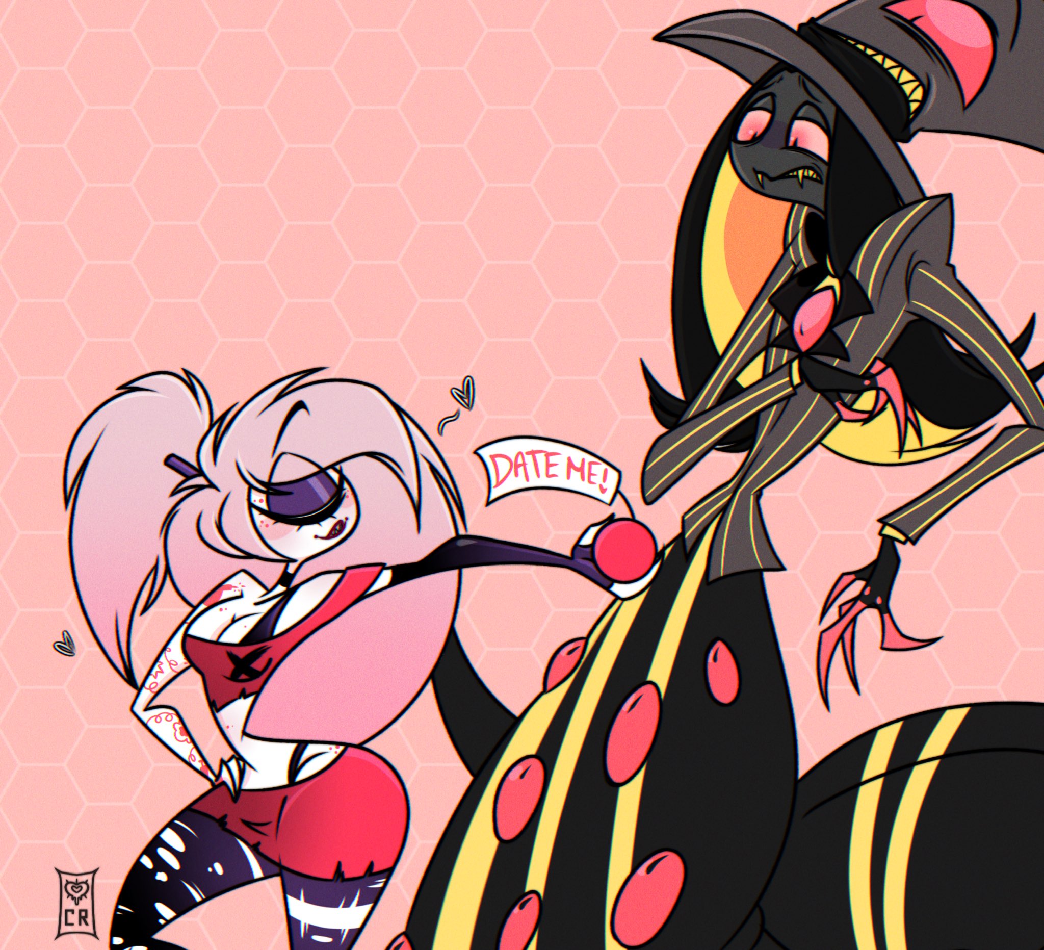 Cherri Bomb (Hazbin Hotel) Rule 34 Image