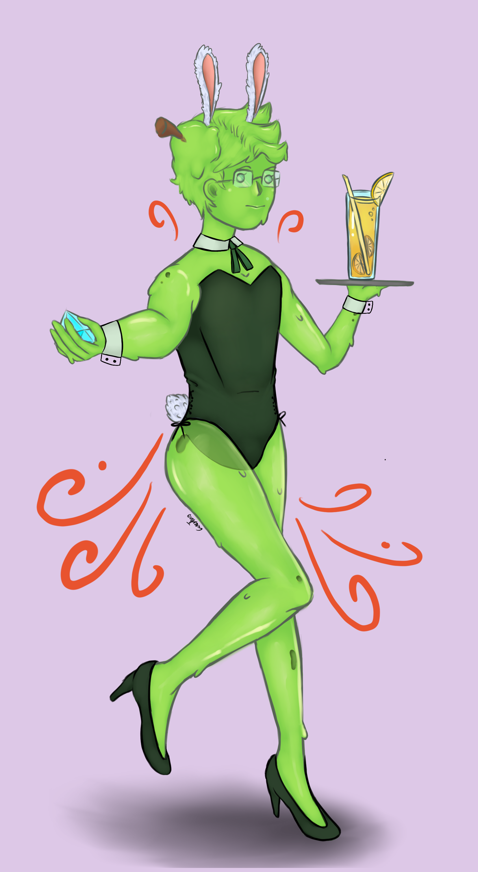 Slimecicle (Dream Smp) Rule 34 Image
