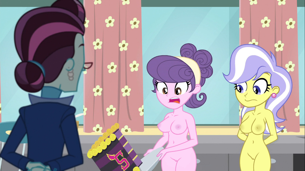 Crystal Prep Academy Student (Equestria Girls) Rule 34 Image