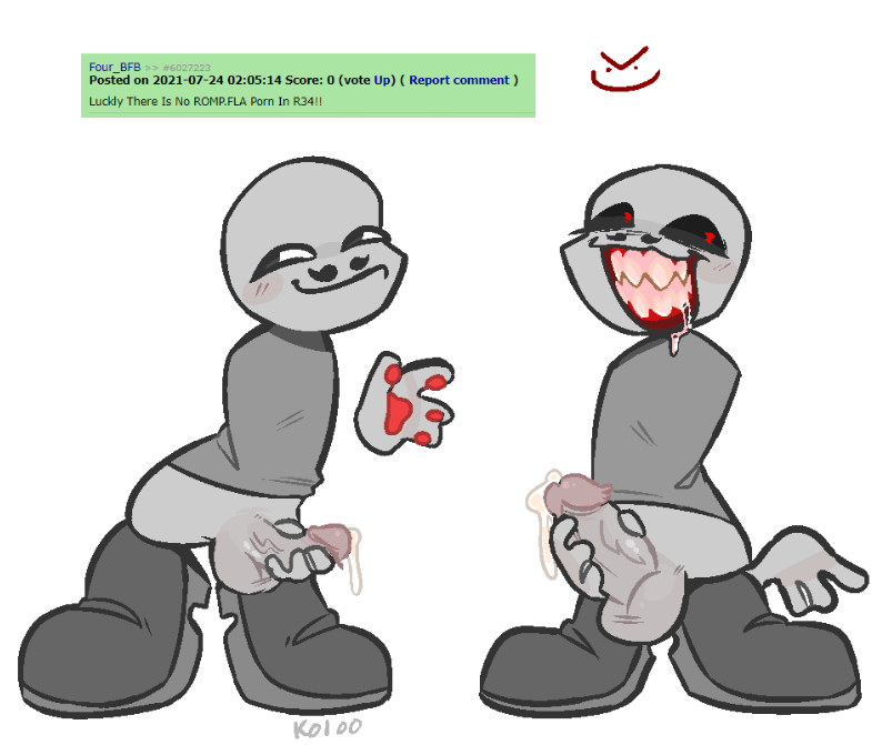 Grunt (Madness Combat) Rule 34 Image