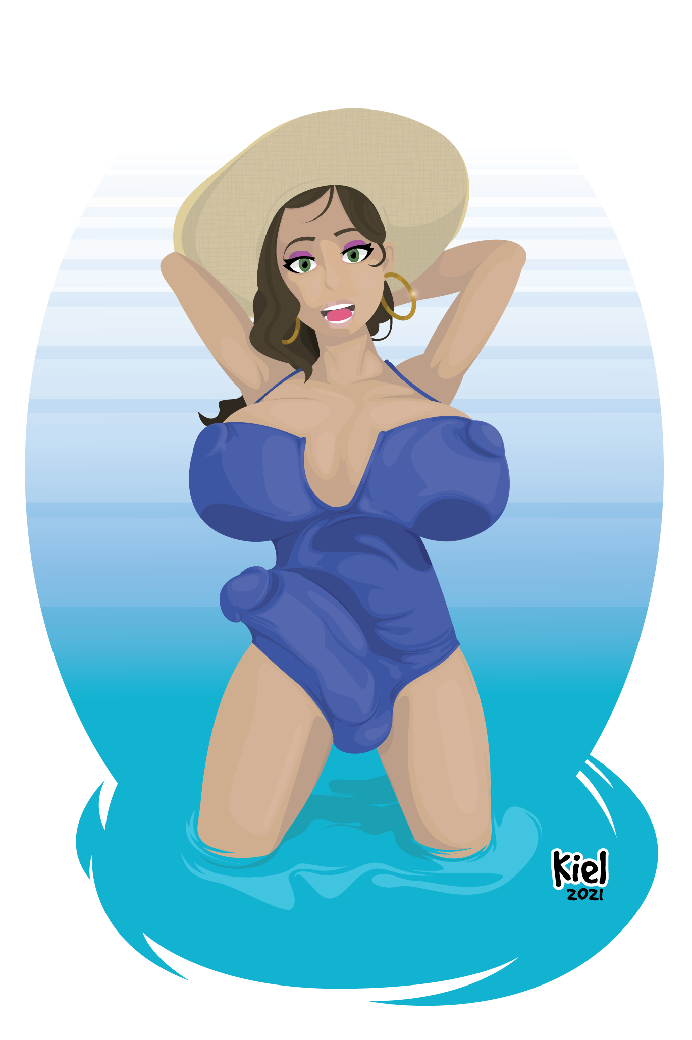 Brown Hair Rule 34 Image