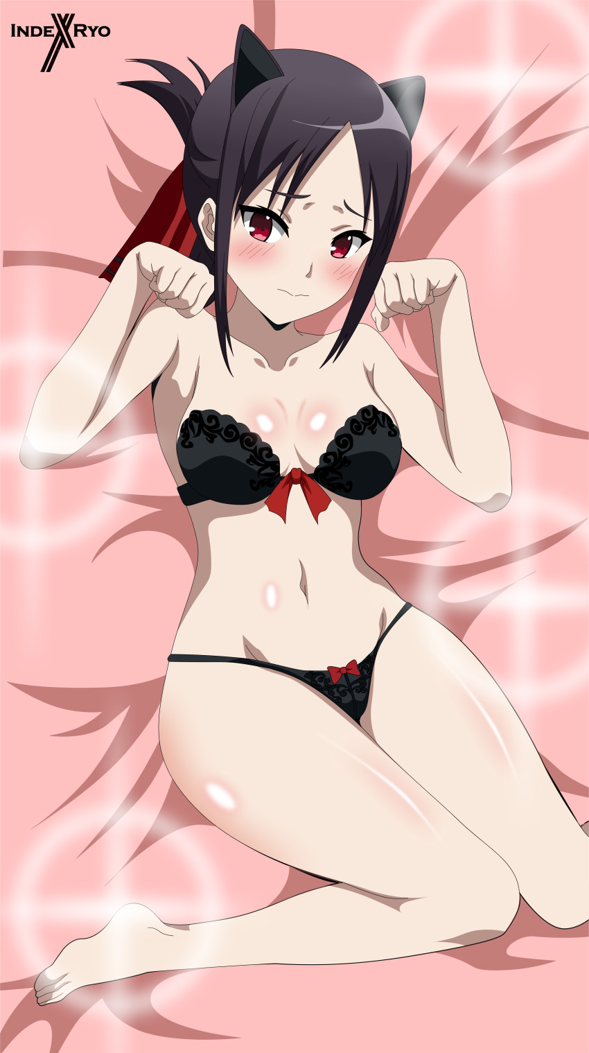 Shinomiya Kaguya (Kaguya-Sama Wa Kokurasetai ~Tensai-Tachi No Renai Zunousen~) Rule 34 Image