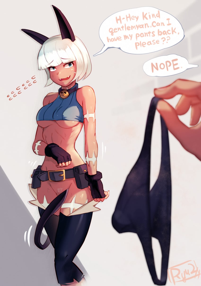 Nadia Fortune (Lab Zero Games) Rule 34 Image