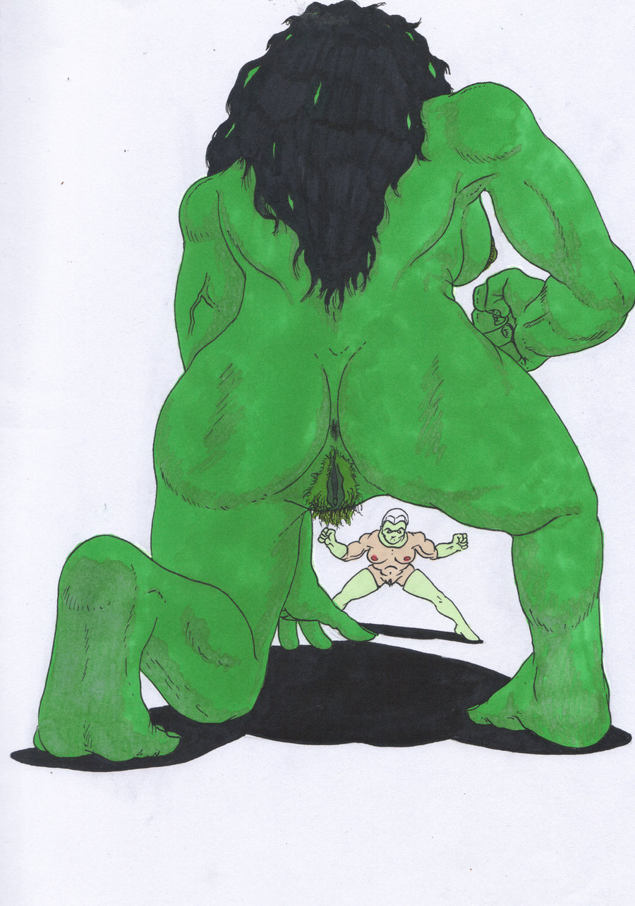She-Hulk (Hulk (Series)) Rule 34 Image