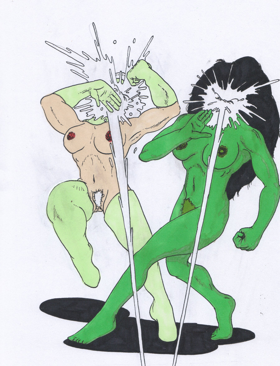 She-Hulk (Hulk (Series)) Rule 34 Image