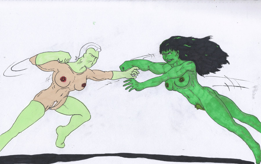 She-Hulk (Hulk (Series)) Rule 34 Image