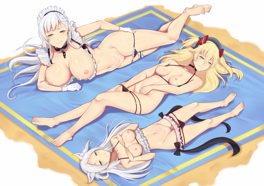 Admiral Hipper (Azur Lane) Rule 34 Image