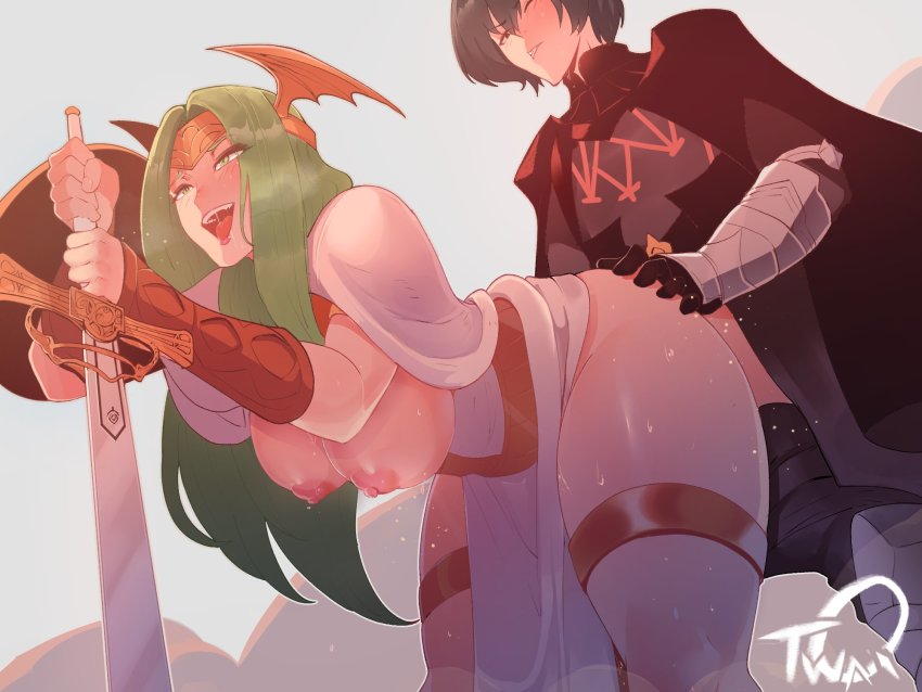 Rhea (Fire Emblem) Rule 34 Image
