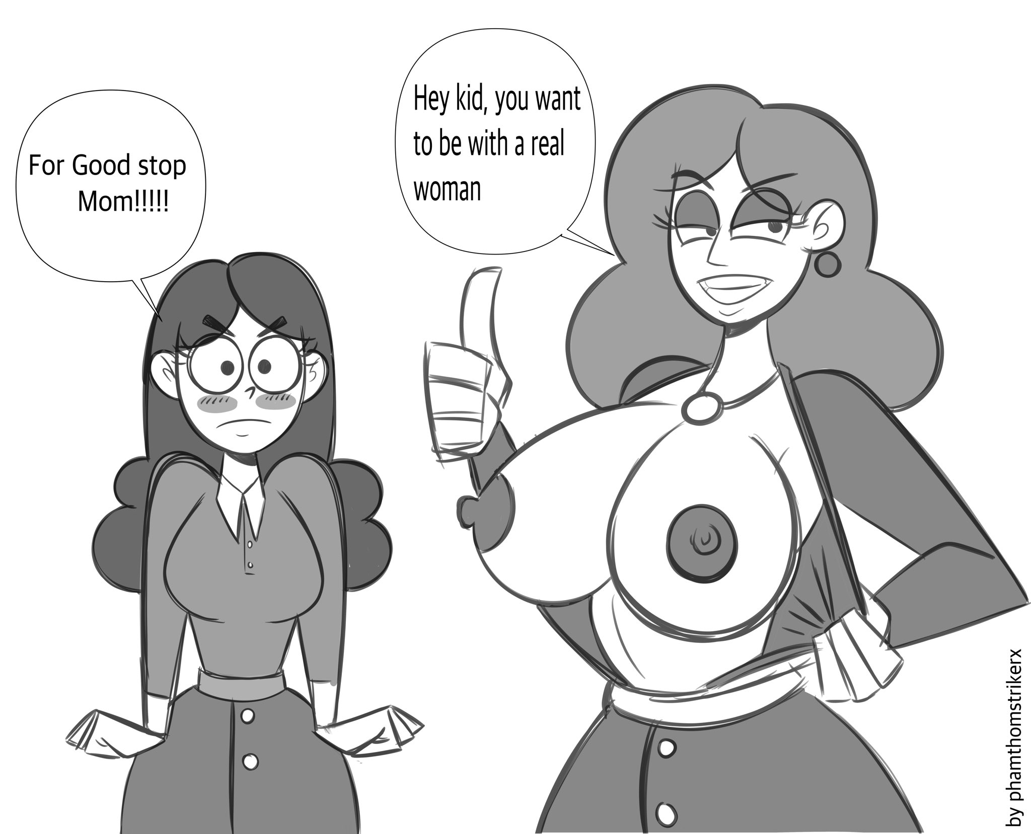 Black And White Rule 34 Image