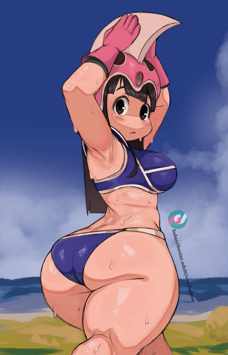 Chichi (Dragon Ball) Rule 34 Image