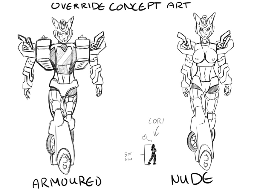 Lori (Transformers) Rule 34 Image