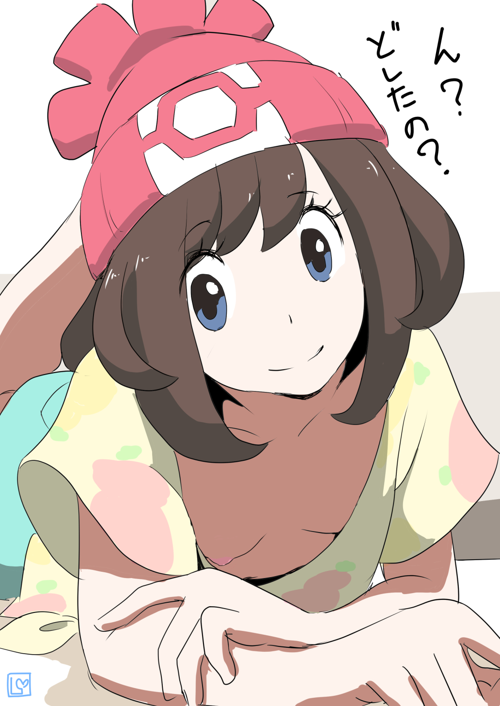 Selene (Pokemon) Rule 34 Image