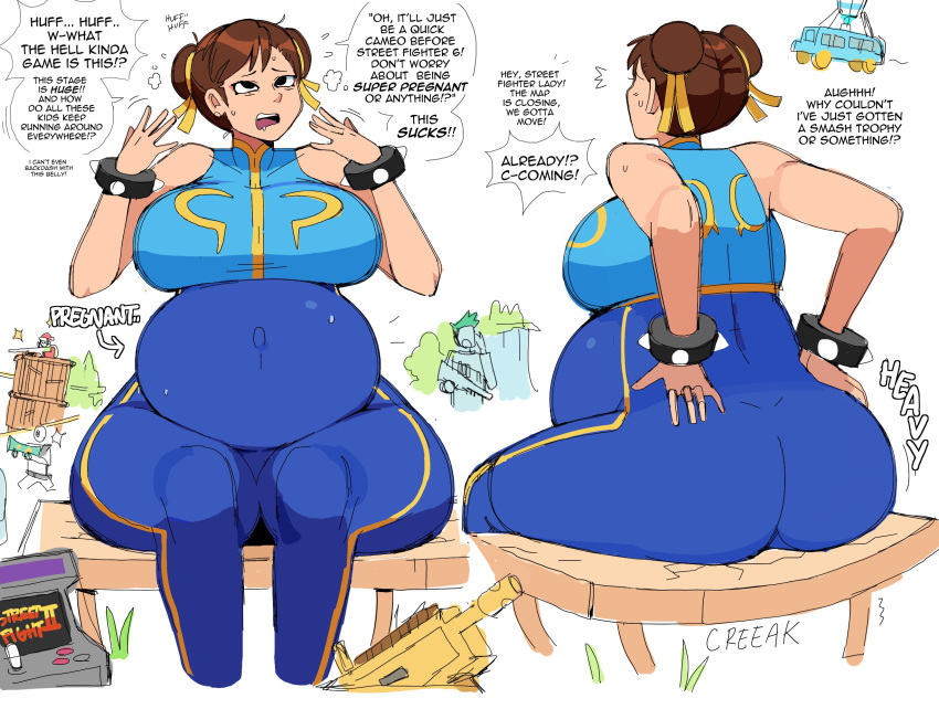 Chun-Li (Capcom) Rule 34 Image