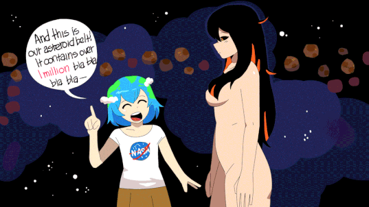 Earth-Chan Rule 34 Image