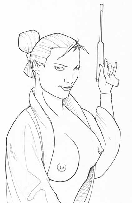 Padme Amidala (Star Wars) Rule 34 Image