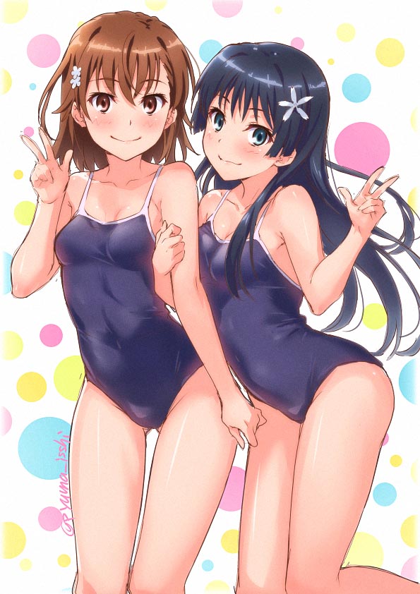 Misaka Mikoto (To Aru Kagaku No Railgun) Rule 34 Image