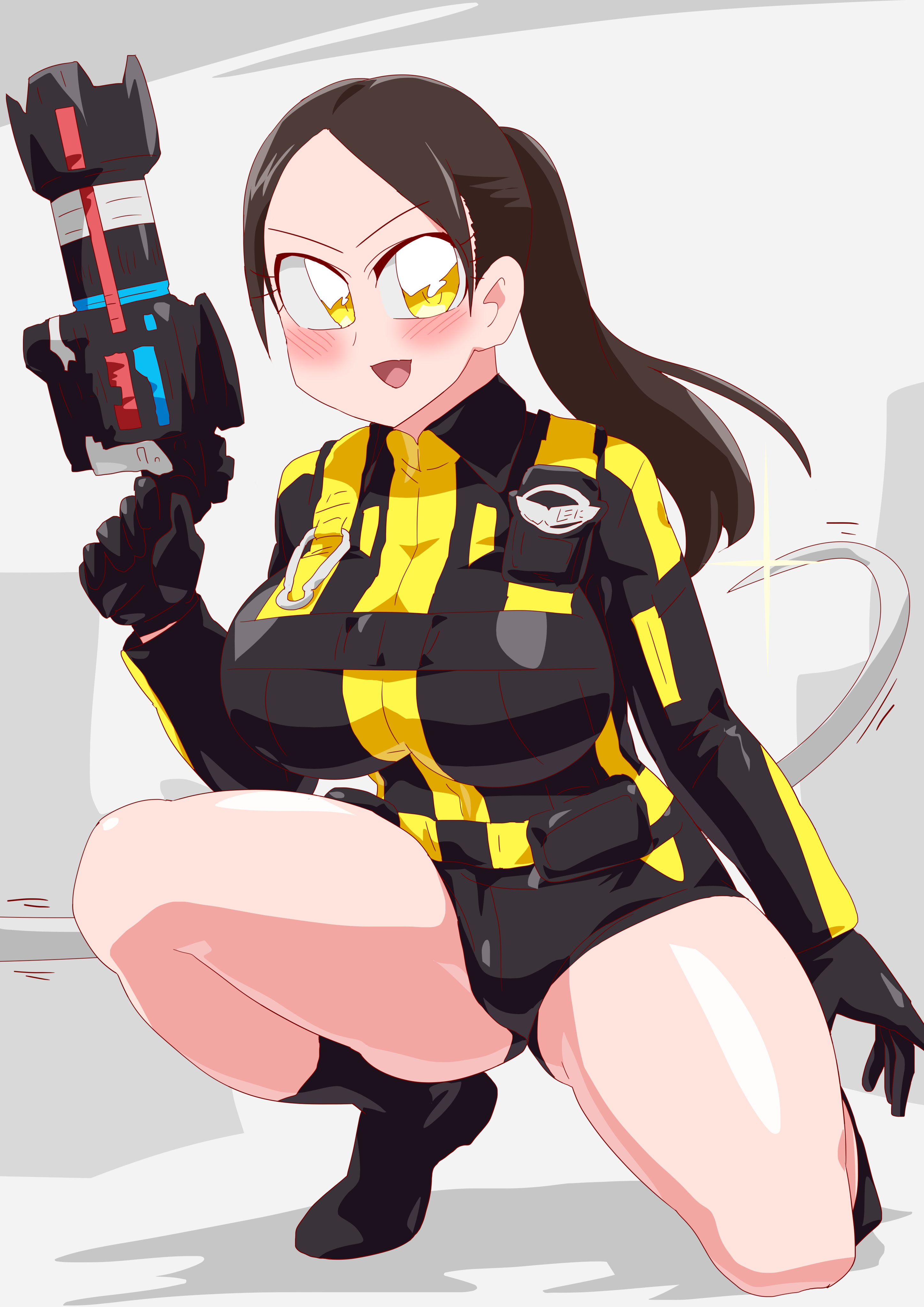 Usami Youko (Super Sentai) Rule 34 Image