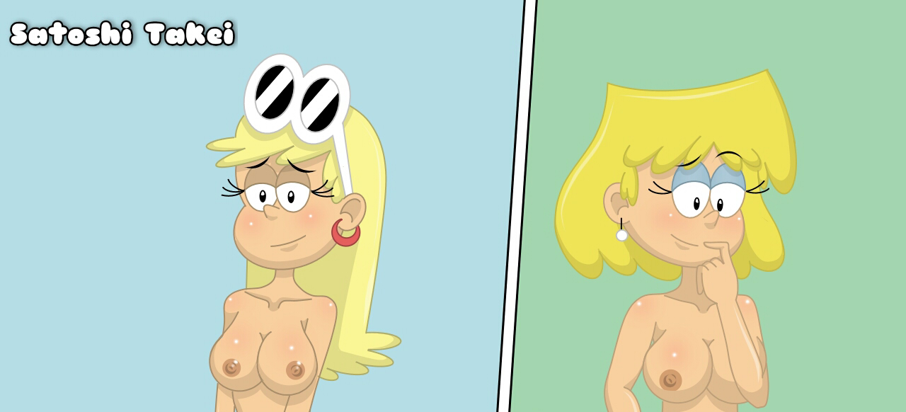 Leni Loud (The Loud House) Rule 34 Image