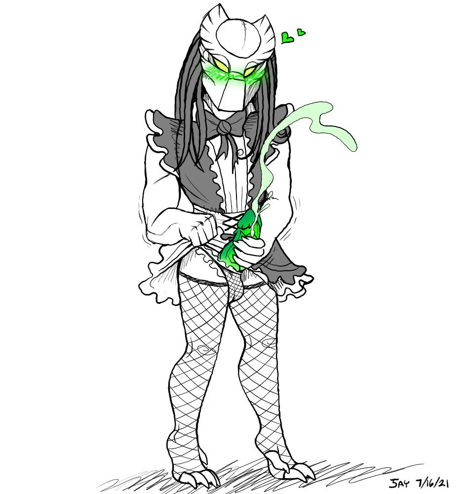 Yautja (Predator (Franchise)) Rule 34 Image