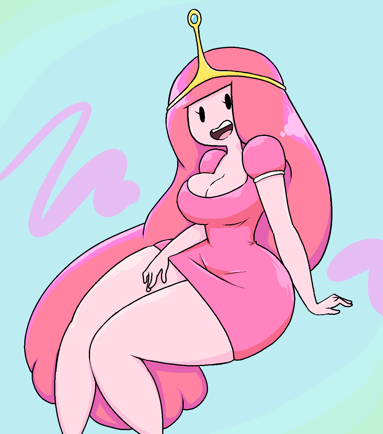 Princess Bubblegum (Adventure Time) Rule 34 Image
