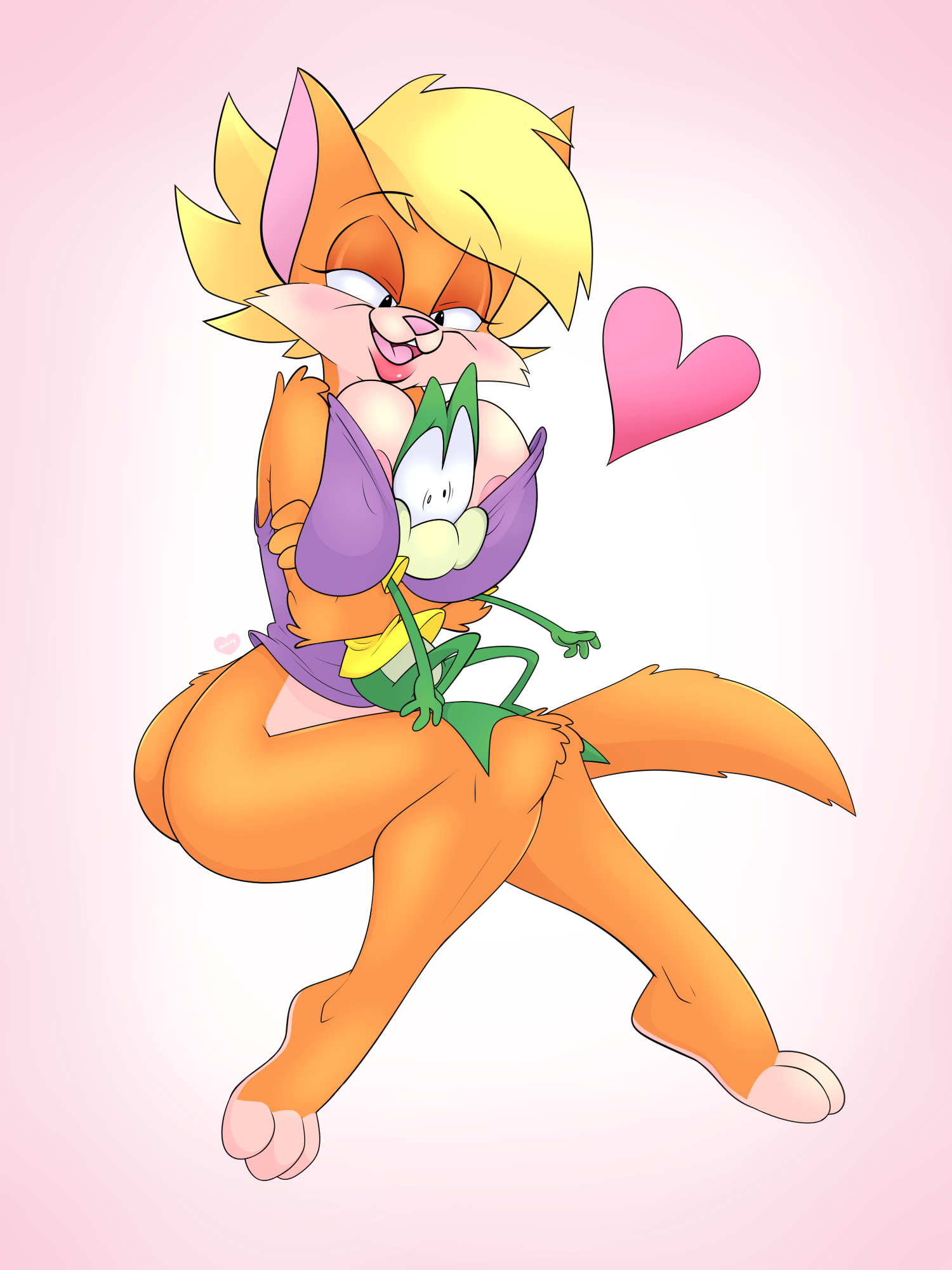 Clarisse (Flip The Frog) Rule 34 Image
