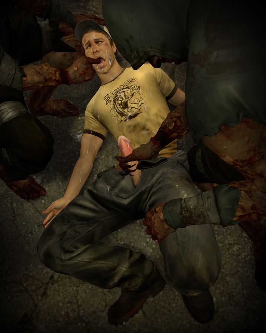 Ellis (Left 4 Dead) Rule 34 Image