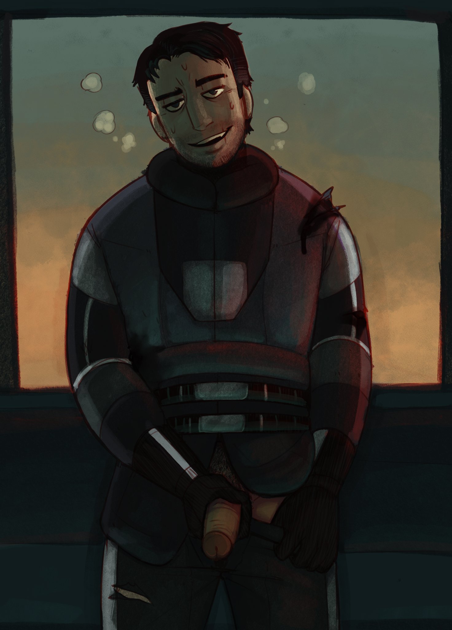 Barney Calhoun (Half-Life (Series)) Rule 34 Image
