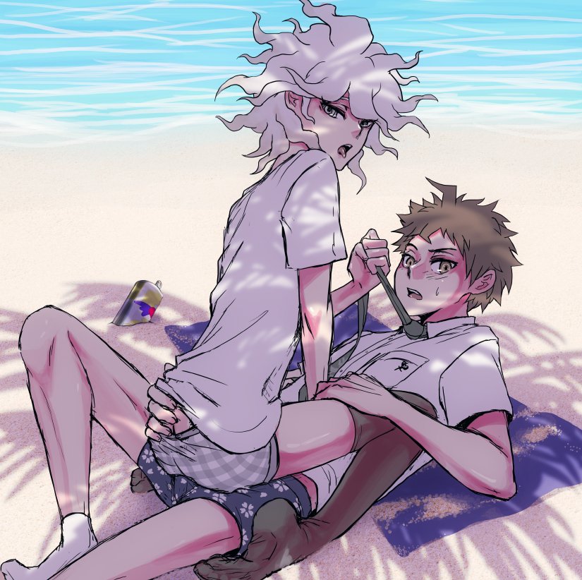 Hinata Hajime (Danganronpa) Rule 34 Image