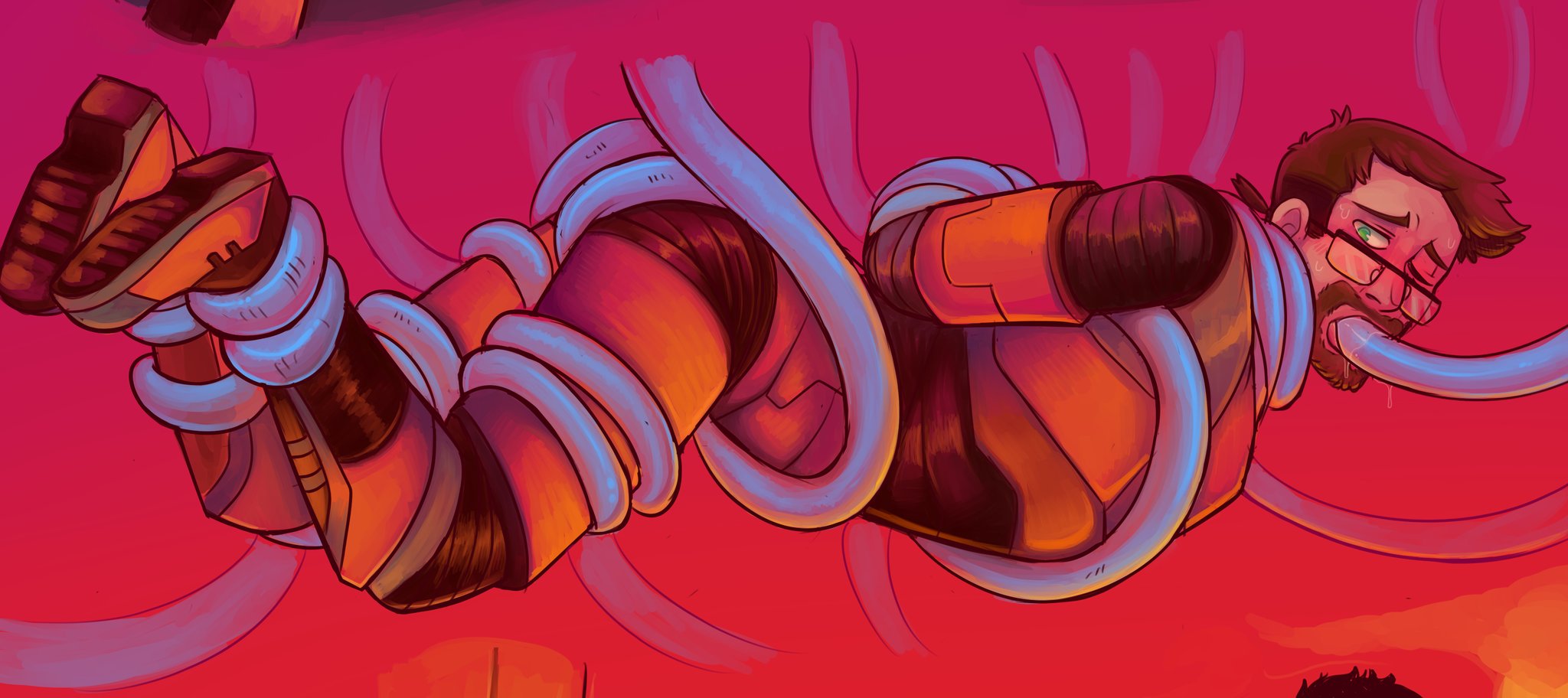 Gordon Freeman (Half-Life) Rule 34 Image