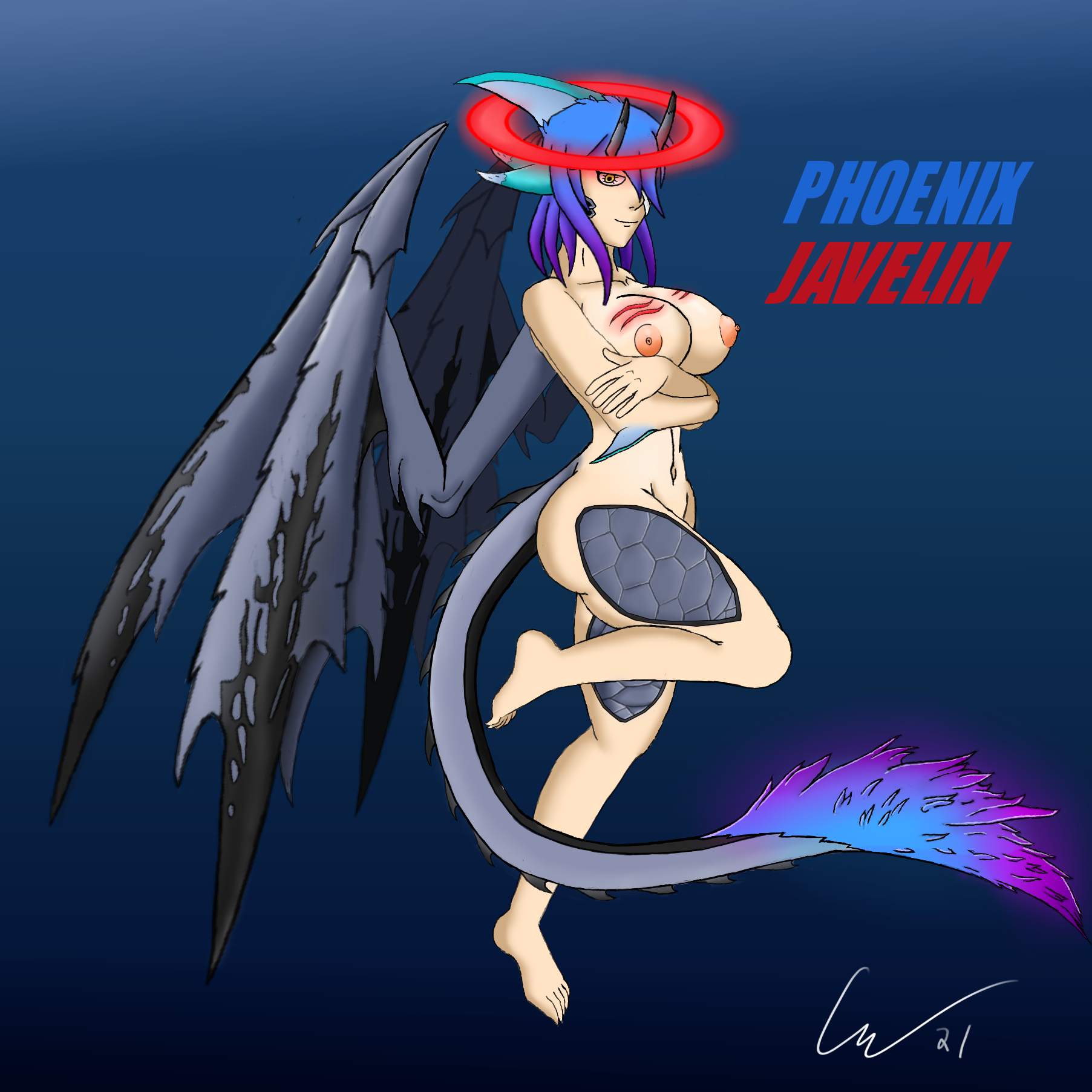 Valstrax (Monster Hunter) Rule 34 Image