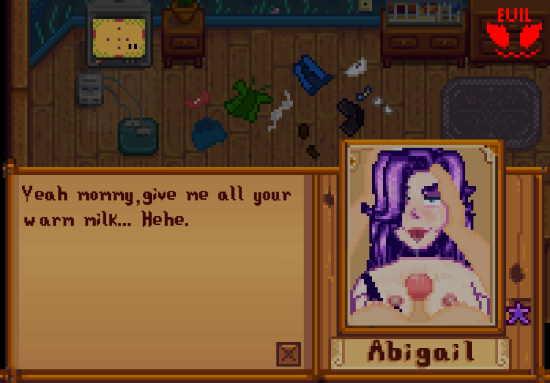 Abigail (Stardew Valley) Rule 34 Image
