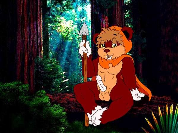 Ewok (Star Wars) Rule 34 Image