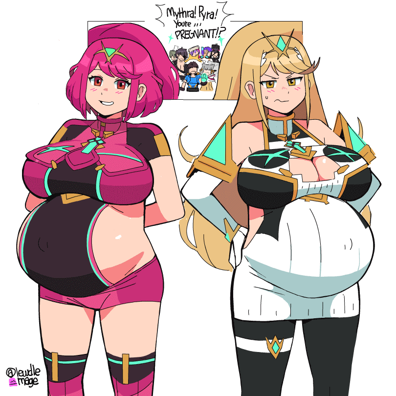 Mythra (Nintendo) Rule 34 Image