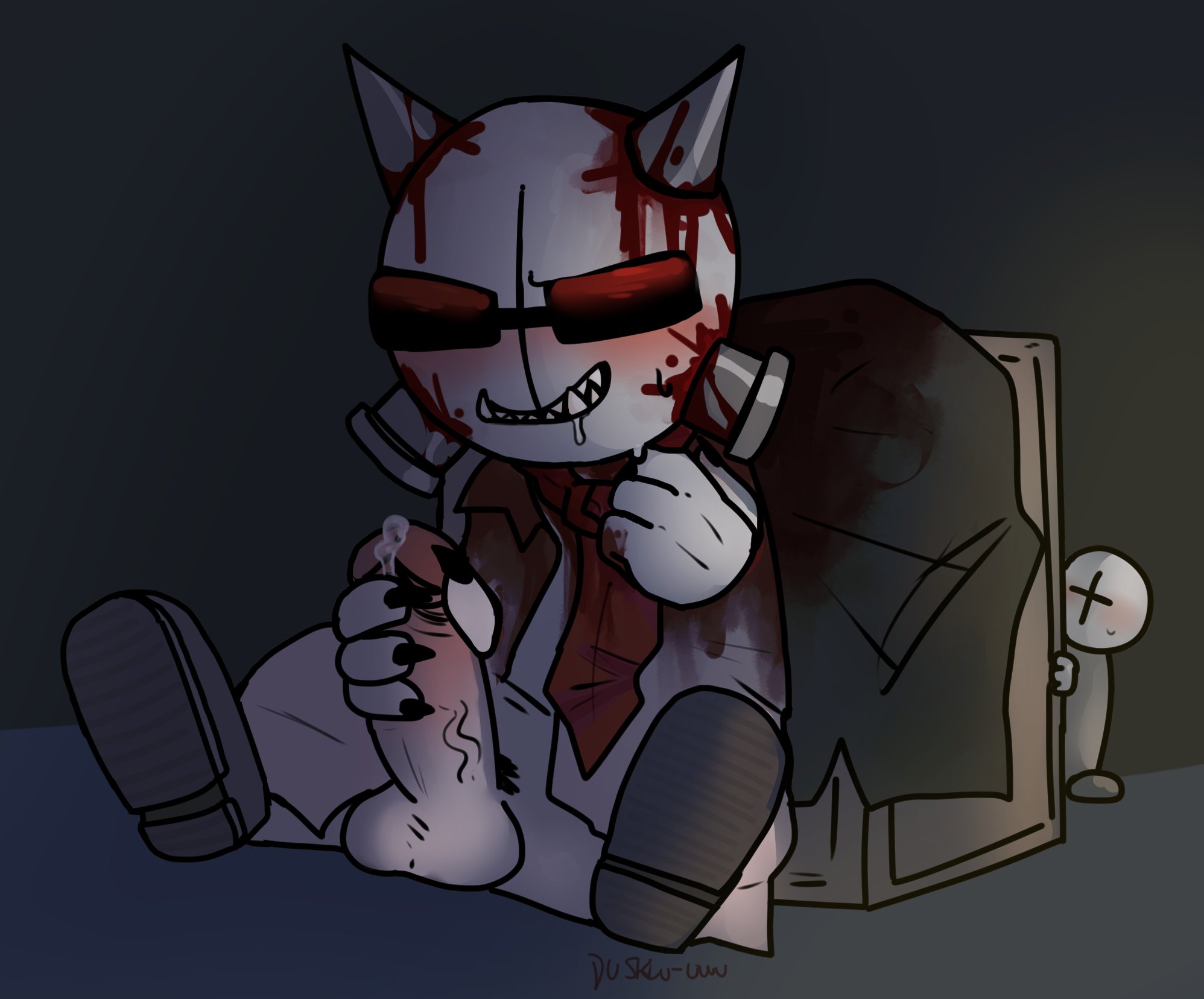 Torture (Madness Combat) Rule 34 Image