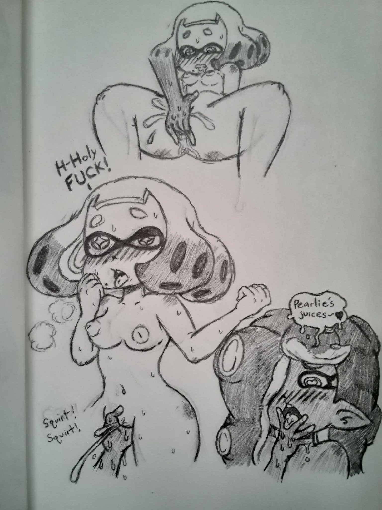 Marina (Splatoon) Rule 34 Image