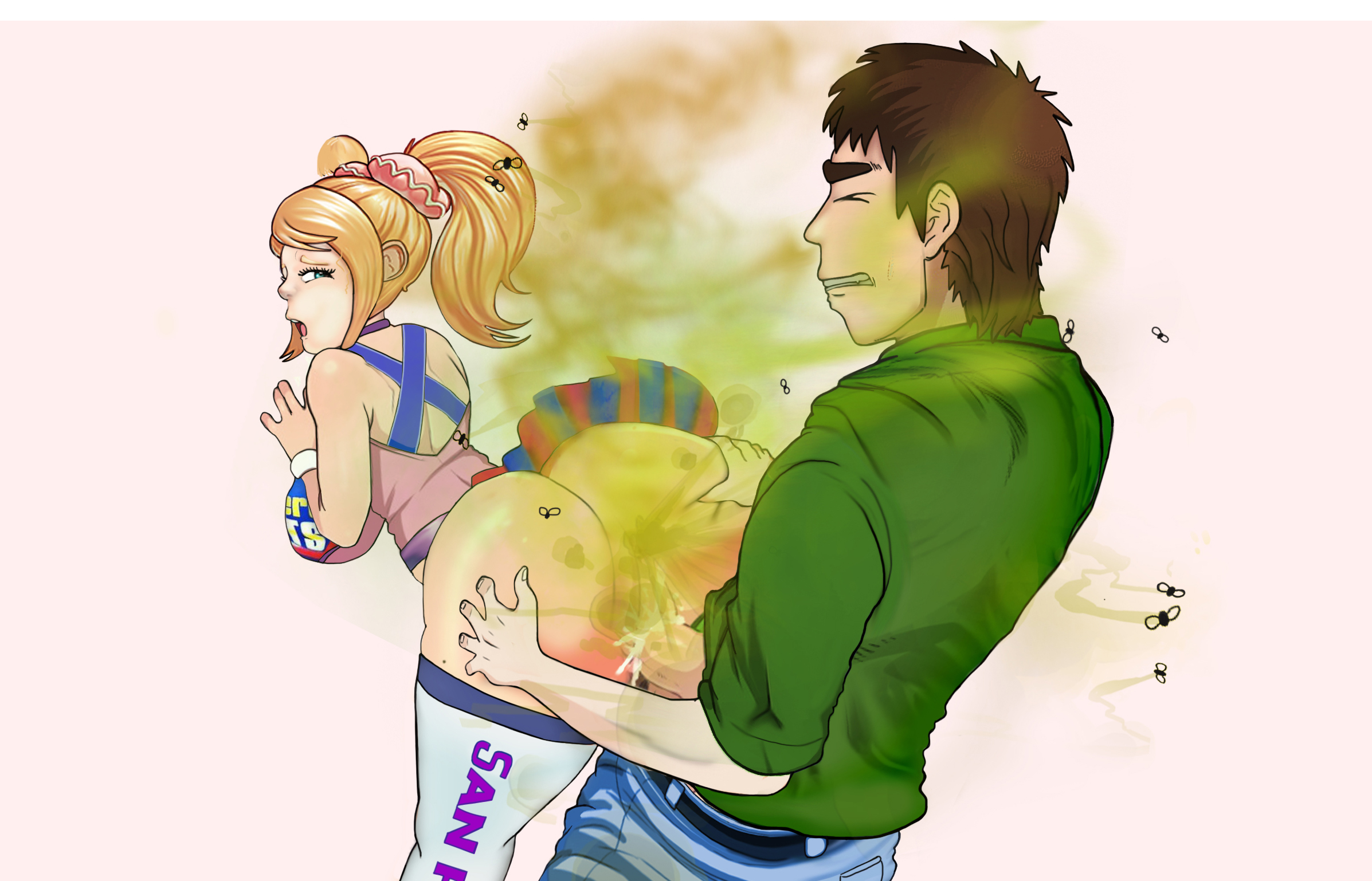 Juliet Starling (Lollipop Chainsaw) Rule 34 Image