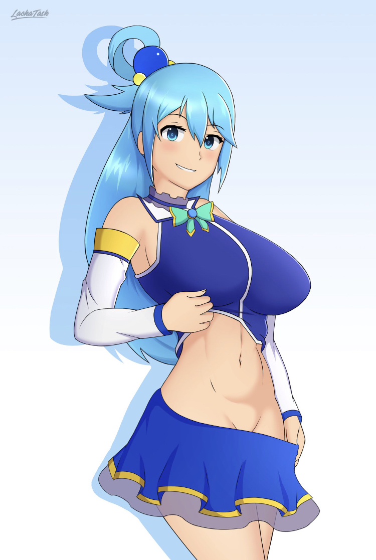Aqua (Konosuba) Rule 34 Image