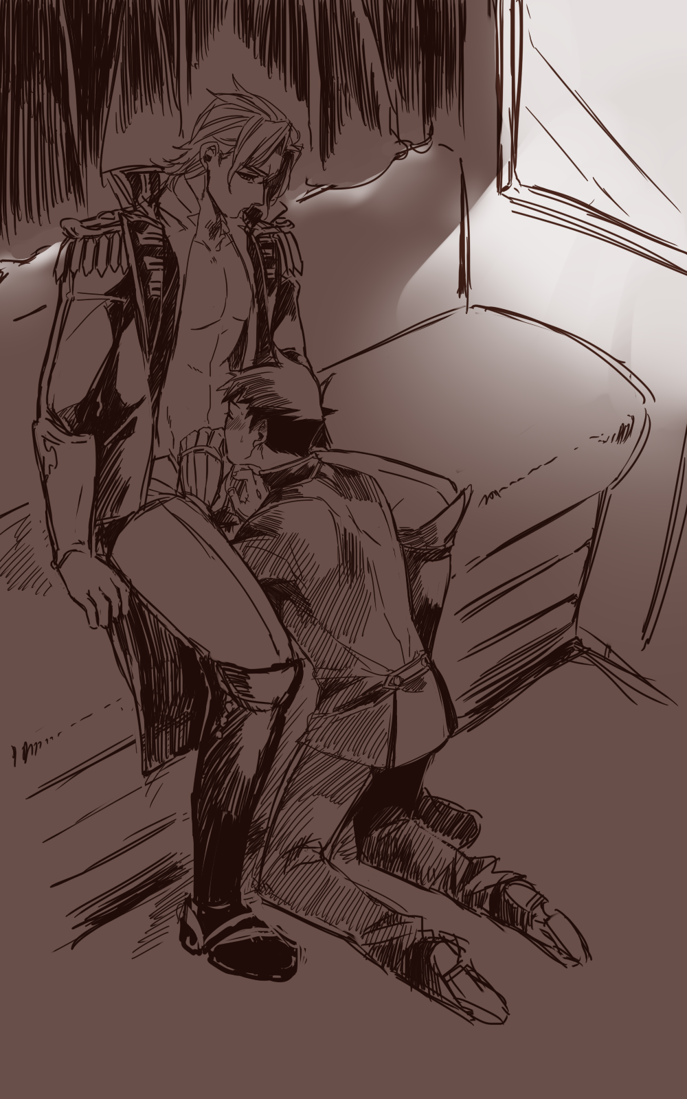 Barok Van Zieks (Dai Gyakuten Saiban) Rule 34 Image