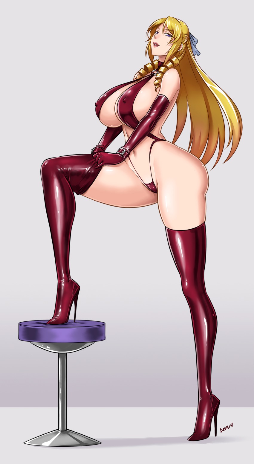 Morimoto Leona (Discipline:Record Of A Crusade) Rule 34 Image
