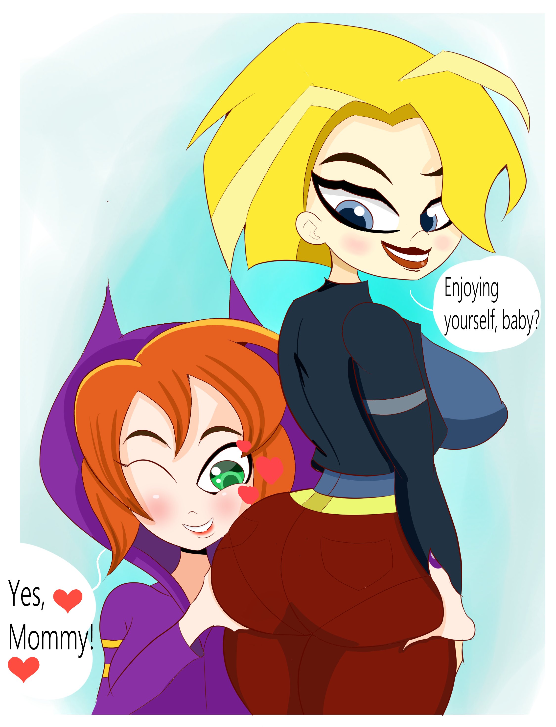 Barbara Gordon (Dc) Rule 34 Image