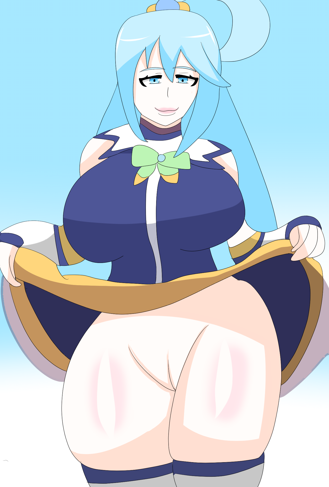 Aqua (Konosuba) Rule 34 Image