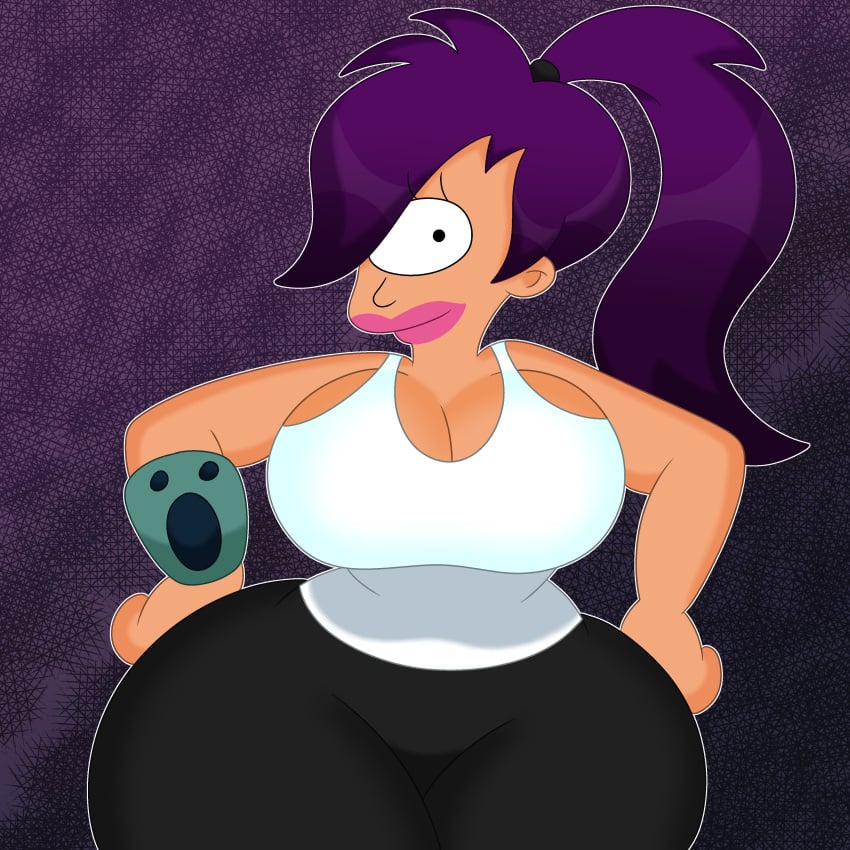Turanga Leela (Futurama) Rule 34 Image