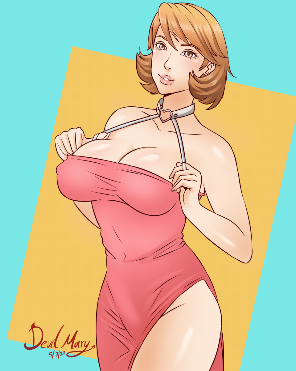 Yukari Takeba (Persona) Rule 34 Image