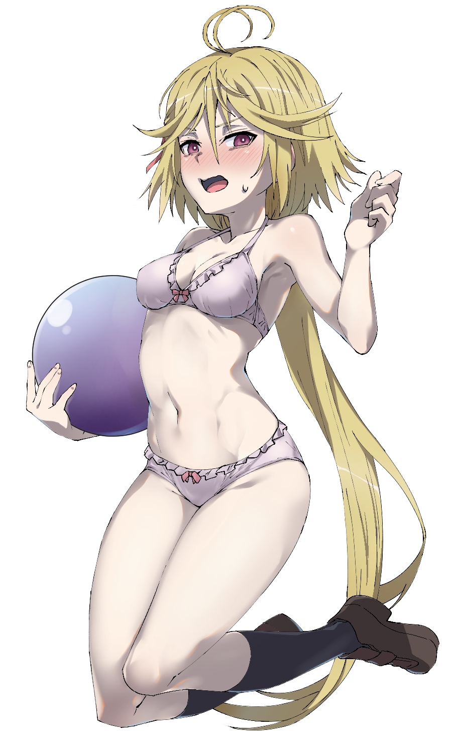 Yamana Mira (Trinity Seven) Rule 34 Image