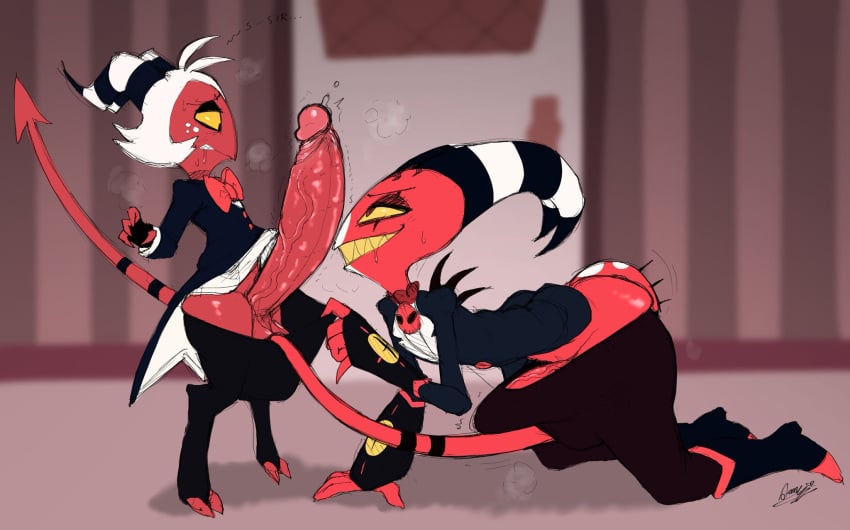 Blitzo (Helluva Boss) Rule 34 Image
