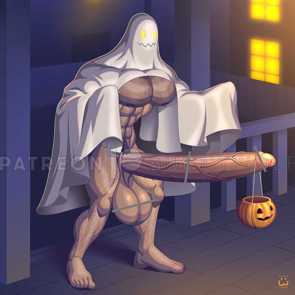 Halloween Rule 34 Image